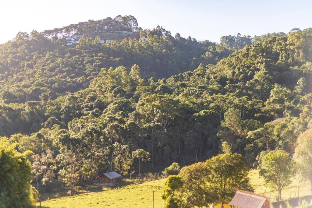 Chales Fazenda Cantinho Do Selado มงชิแวร์จิ ภายนอก รูปภาพ