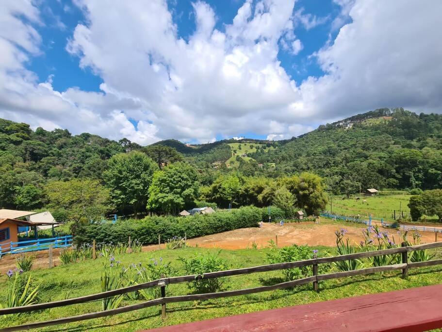 Chales Fazenda Cantinho Do Selado มงชิแวร์จิ ภายนอก รูปภาพ