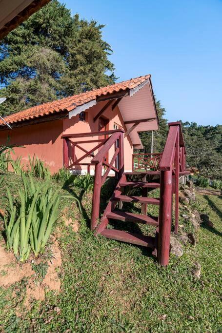 Chales Fazenda Cantinho Do Selado มงชิแวร์จิ ภายนอก รูปภาพ