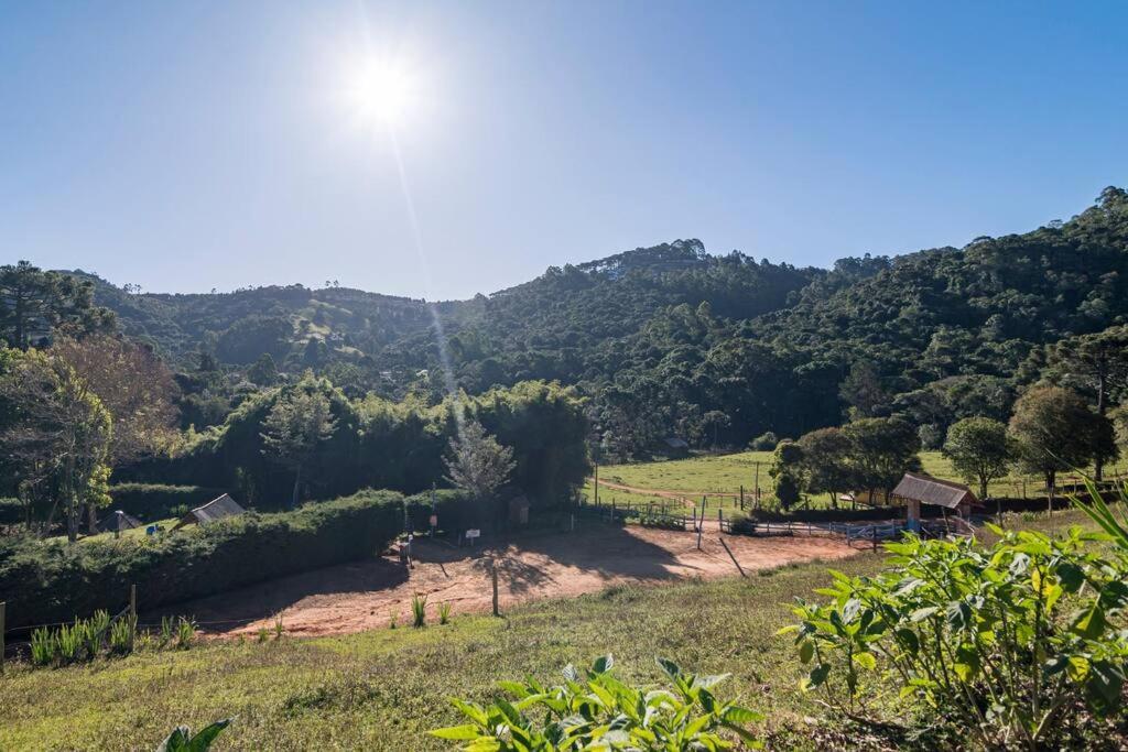 Chales Fazenda Cantinho Do Selado มงชิแวร์จิ ภายนอก รูปภาพ