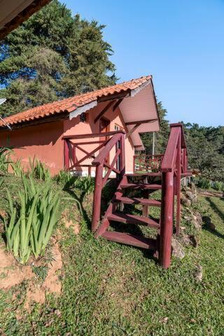 Chales Fazenda Cantinho Do Selado มงชิแวร์จิ ภายนอก รูปภาพ